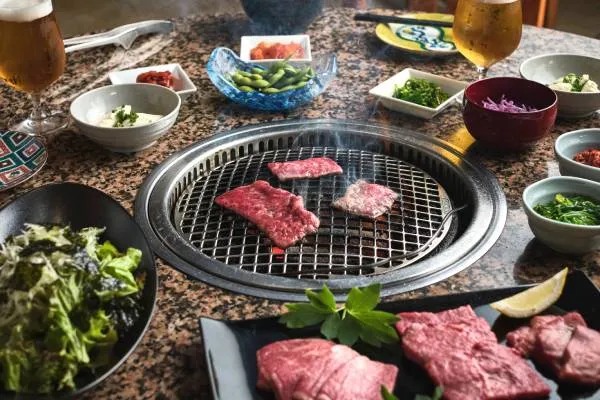 Yakiniku & Chinese Harusa