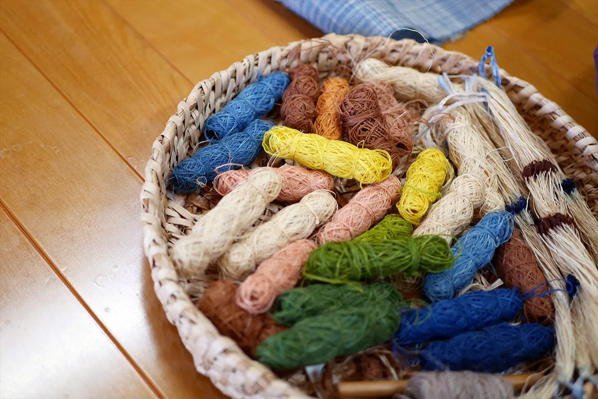 dyed goods