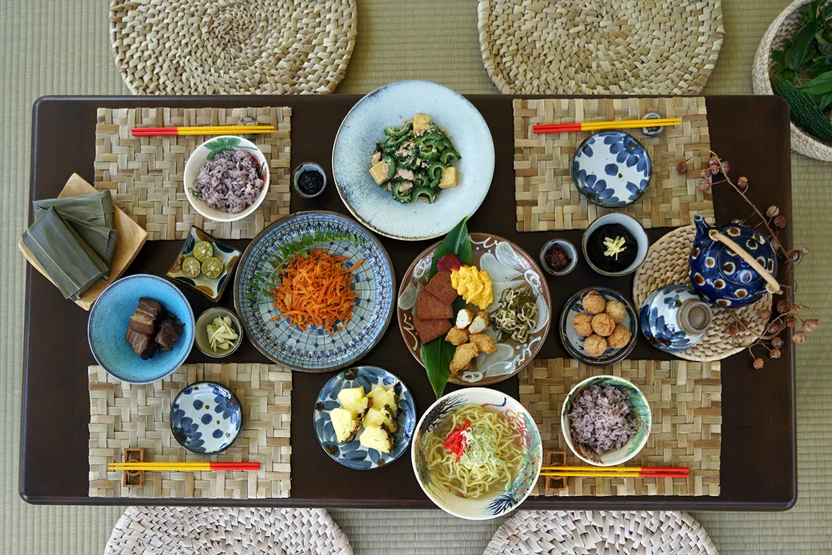 Island food
