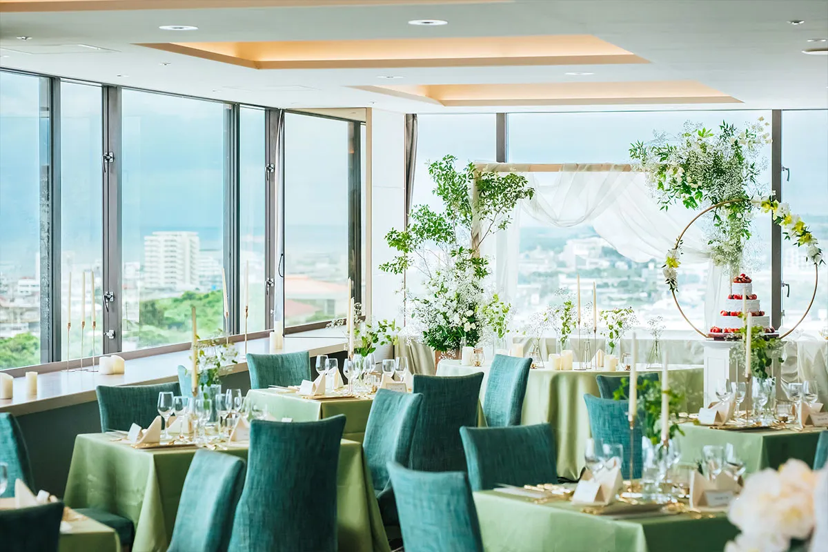 A venue with a sense of openness