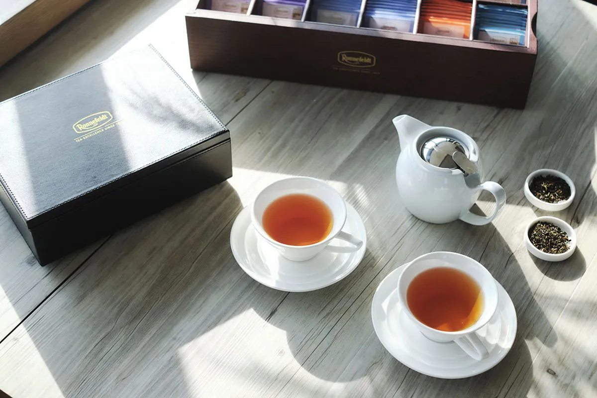 Ronnefeldt tea, Germany's finest quality tea.