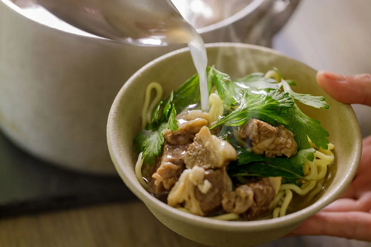 Yaeyama Soba