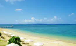 Access to Fusaki Beach