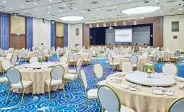 Accommodation and group banquet plan