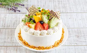 Whole cake (reservations required)