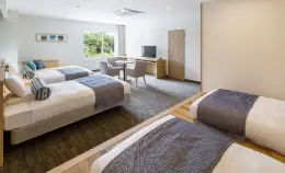 Recommended rooms by scene