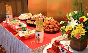Engagement ceremony